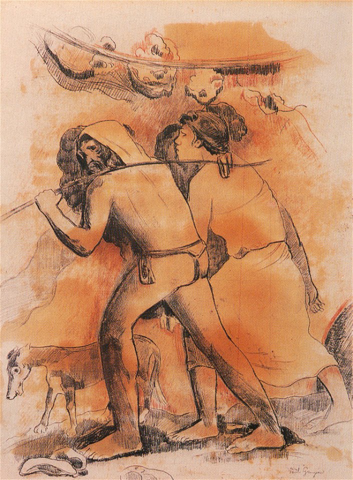 Gauguin, La Fuite, F105