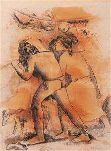 Gauguin, La Fuite, F105