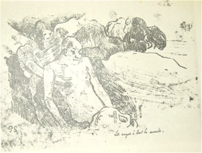 Gauguin, Les Anges à tout le monde, F110