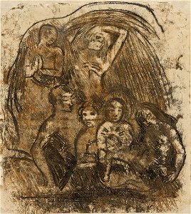 Gauguin, Nativity, F84