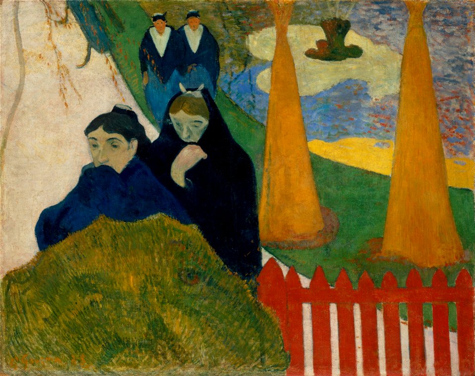 Paul Gauguin - Arlésiennes (Mistral) - Google Art Project