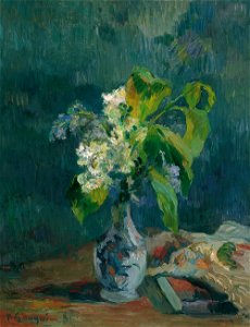 Paul Gauguin - Lilas (1885)