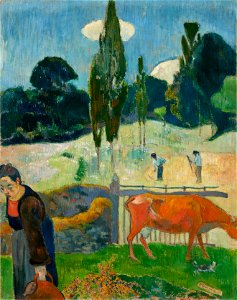 The Red Cow LACMA M.48.17.2