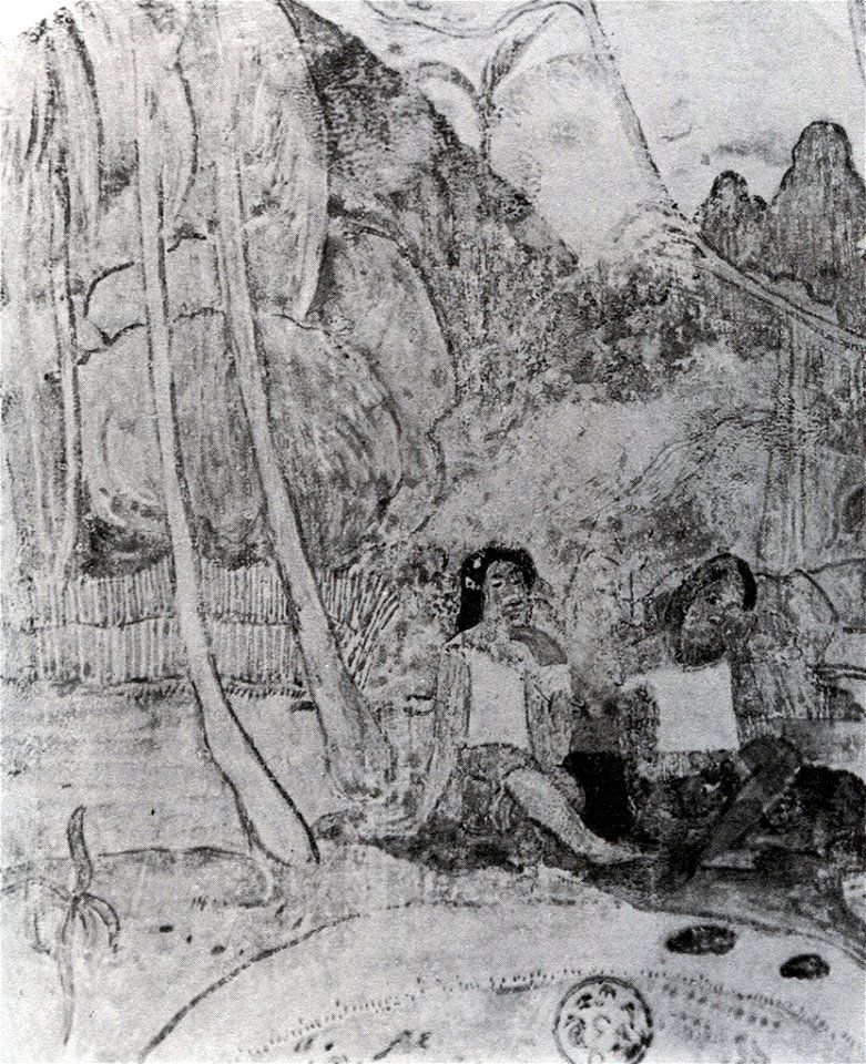 Gauguin, Te Fare Maorie, F3