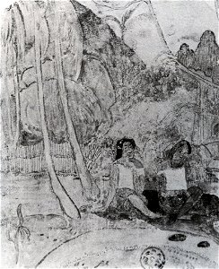 Gauguin, Te Fare Maorie, F3