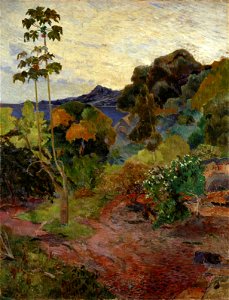 Martinique Landscape Paul Gauguin, 1887