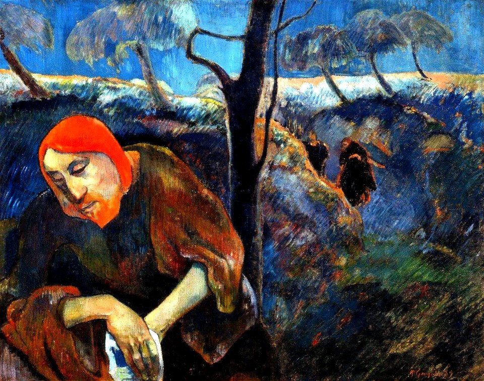 Gauguin-christ-in-garden