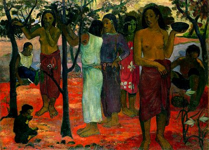 Gauguin-Nave nave mahana-Lyon