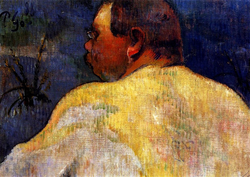 Gauguin 1888 Le Capitaine Jacob