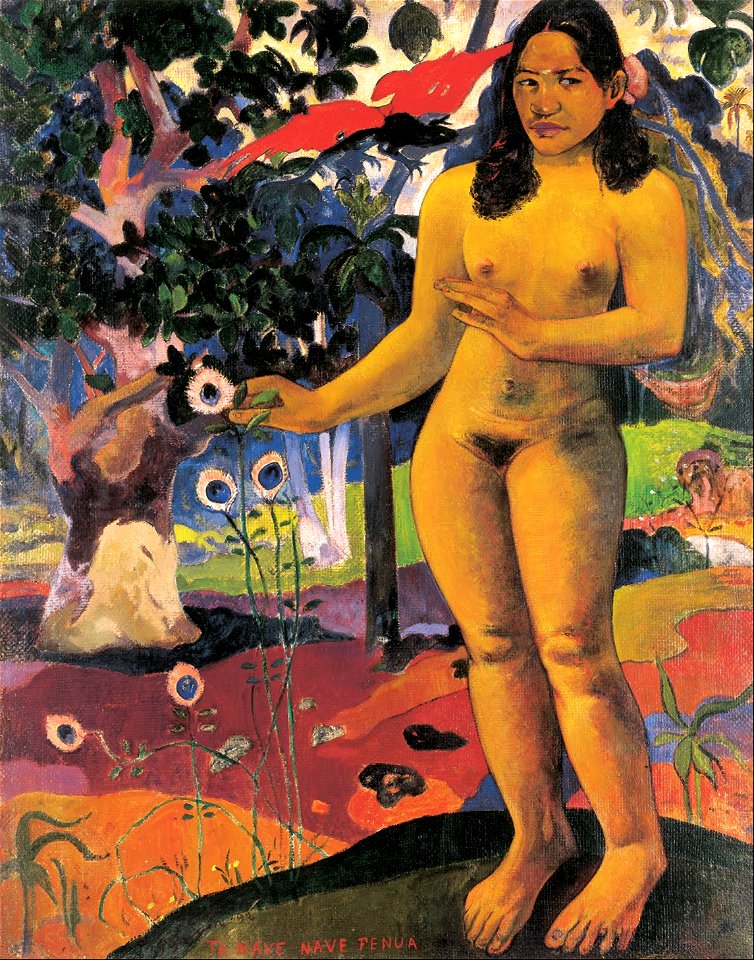 Paul Gauguin - Delightful Land (Te Nave Nave Fenua) - Google Art Project