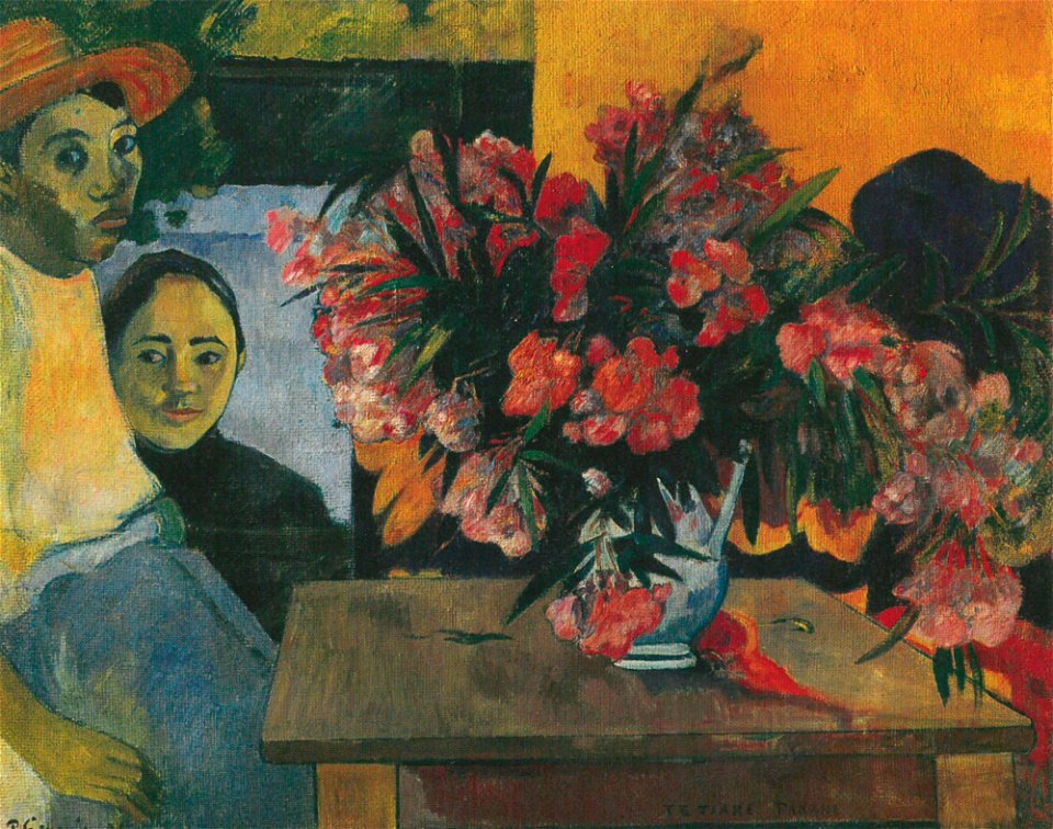 Paul Gauguin - Te tiare farani (1891)