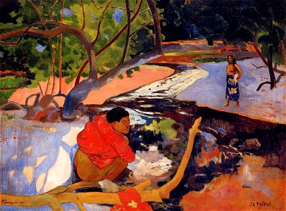 Paul Gauguin - Te Poipoi