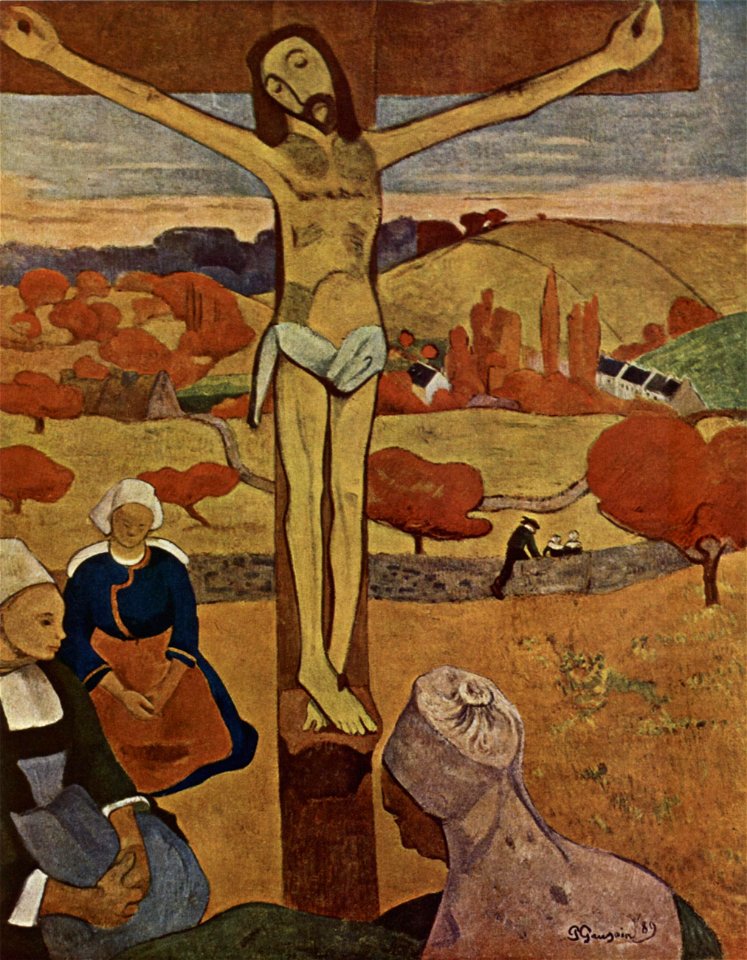 The Yellow Christ, Paul Gauguin