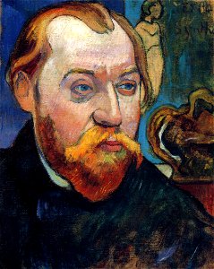 Gauguin 1889 Le Peintre Roy