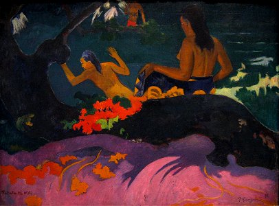 Paul Gauguin - Fatata te Miti (By the Sea)