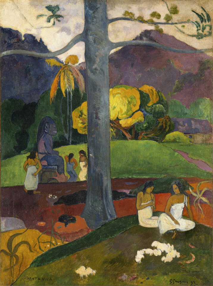 Paul Gauguin - Mata Mua