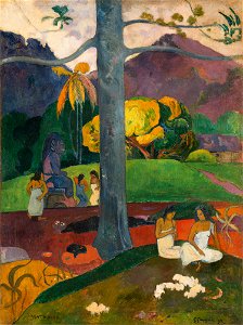 Paul Gauguin - Mata Mua