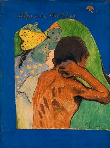 Gauguin 1890 Nègreries Martinique