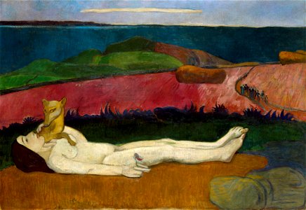 Paul Gauguin - La Perte du Pucelage (1890–91)