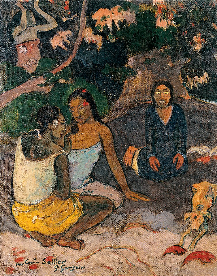 Gauguin 1892 Contes barbares (2)