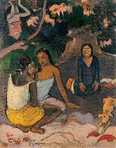 Gauguin 1892 Contes barbares (2)