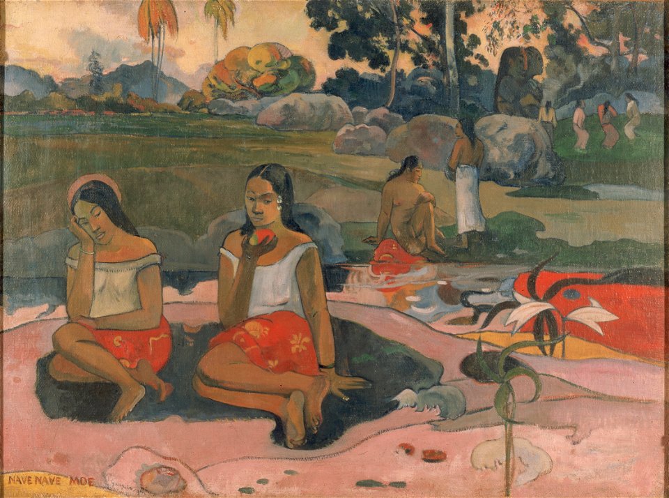 Gauguin, Paul - Sacred Spring, Sweet Dreams (Nave nave moe)