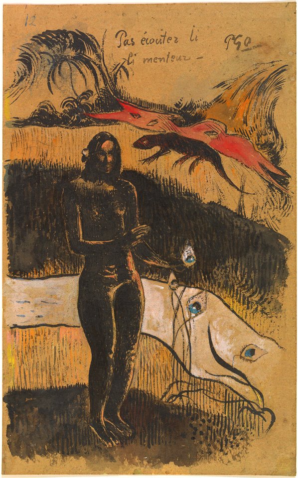 Gauguin 1894 Nave Nave Fenua