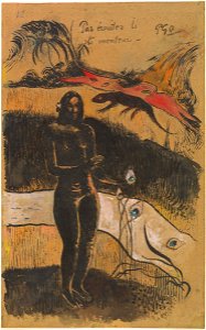 Gauguin 1894 Nave Nave Fenua