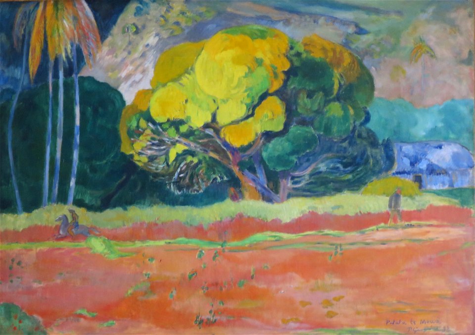 Gauguin Fatata te moua
