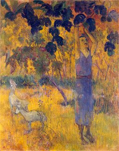 Gauguin La récolte