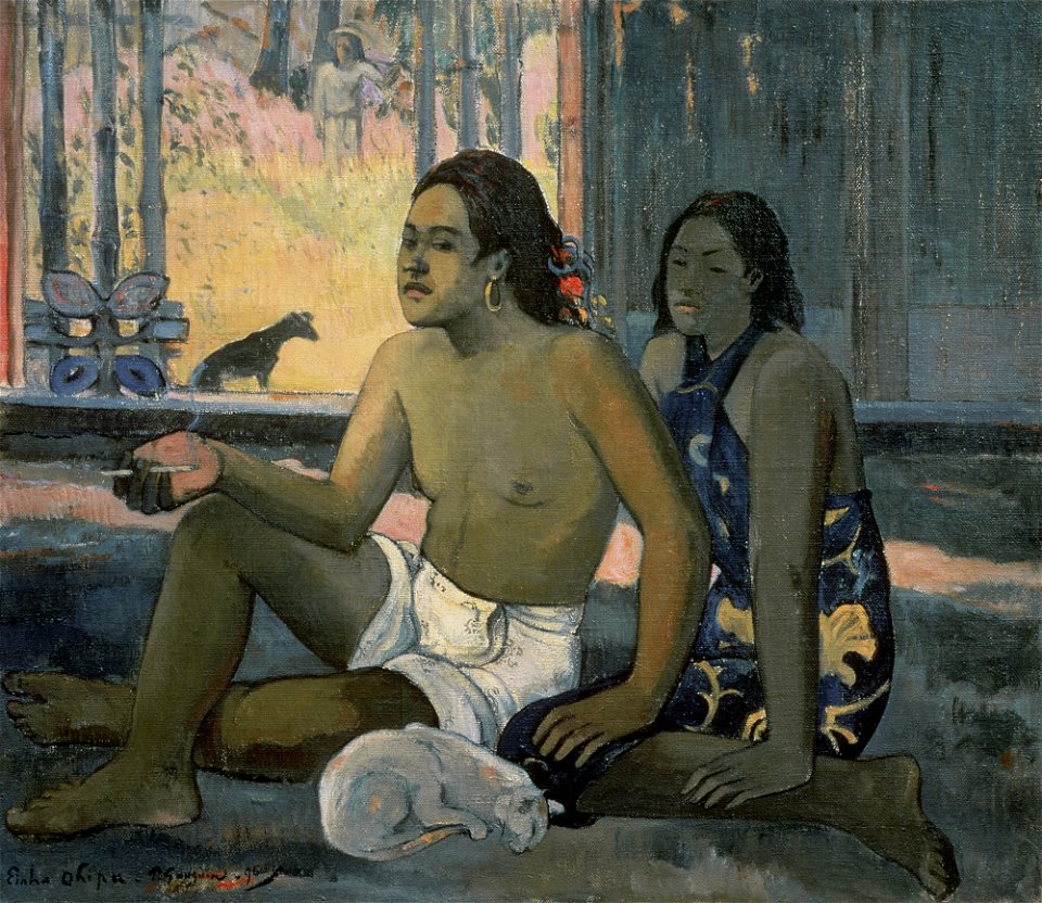 Paul Gauguin - Eiaha 'ohipa (1896)