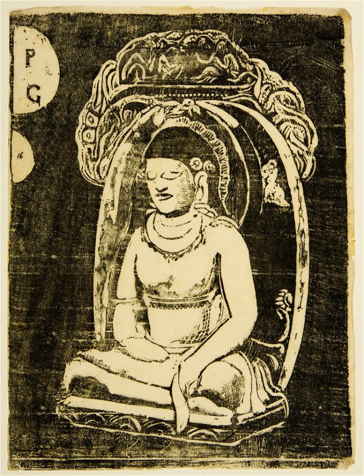 Gauguin Bouddha