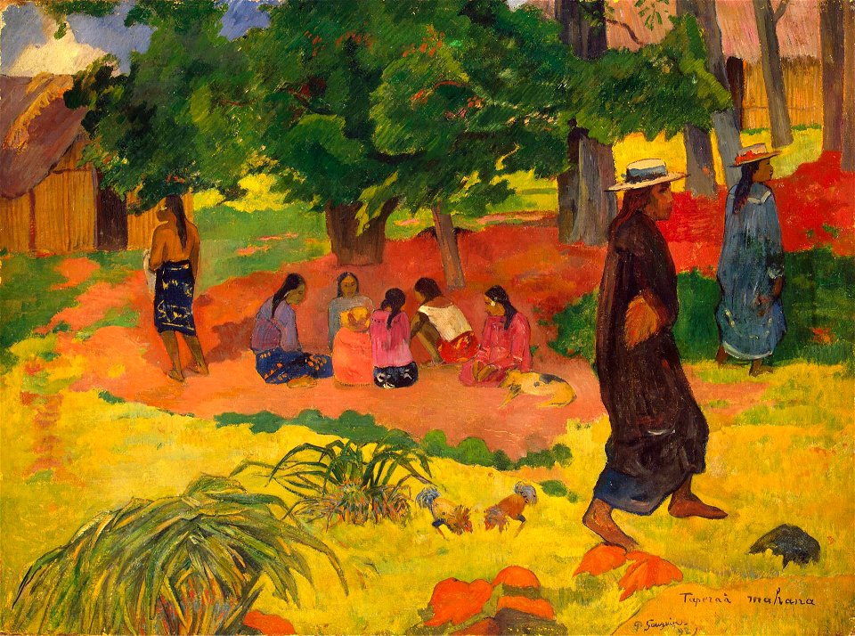Gauguin Tapera mahana