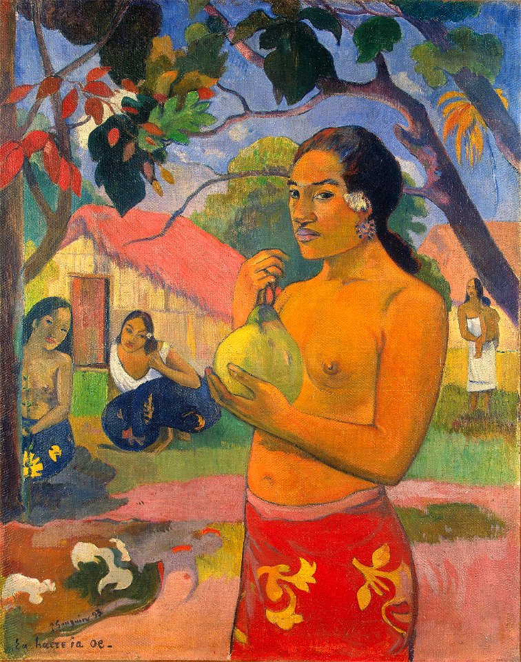 Paul Gauguin 128