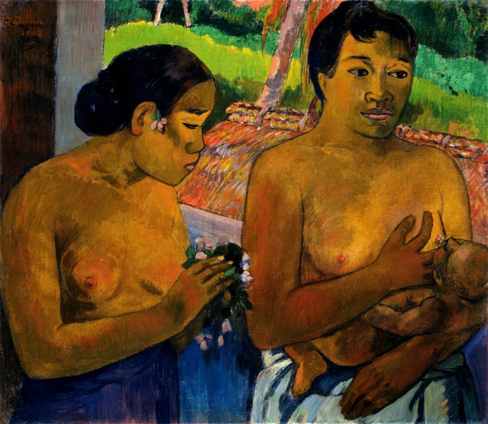 Gauguin L'offrande