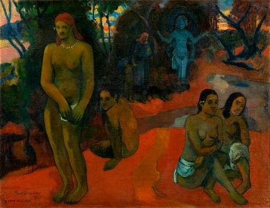 Gauguin Te pape nave nave