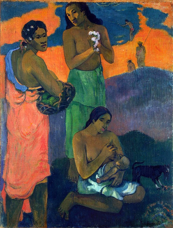 Paul Gauguin - Maternité I (1899)