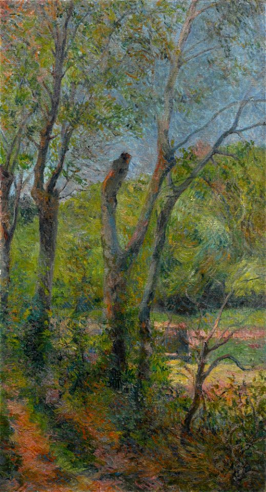 Gauguin Les Saules