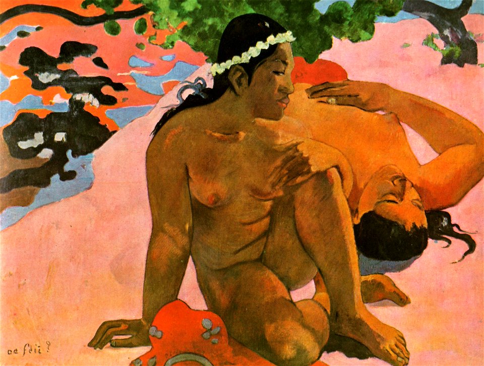 Paul Gauguin – Aha oe Feii
