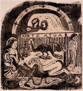 Gauguin Te Atua