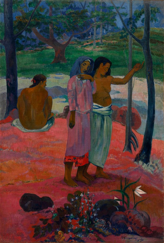 Paul Gauguin - L'appel (1902)