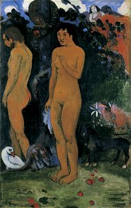 Gauguin Adam et Ève