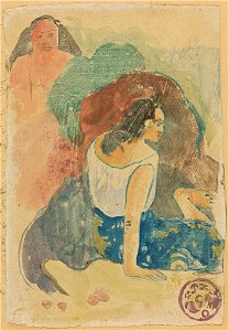 Gauguin, Arearea no Varua Ino, F8