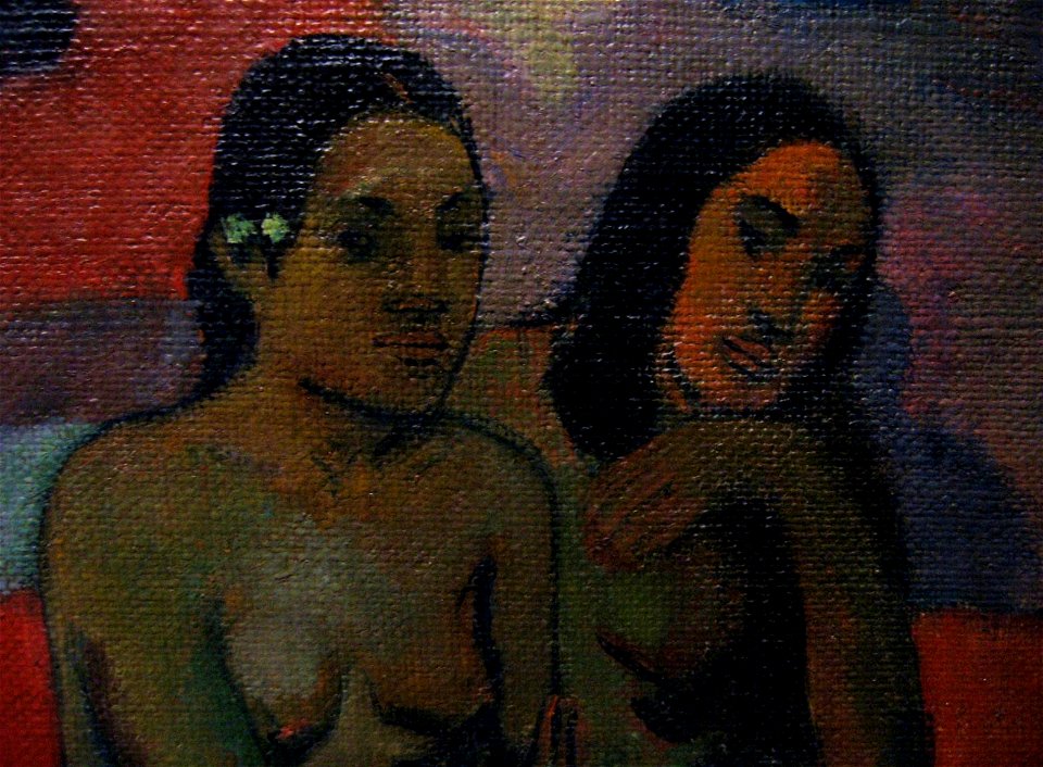 Paul Gauguin - Te Pape Nave Nave (Delectable Waters) detail 1