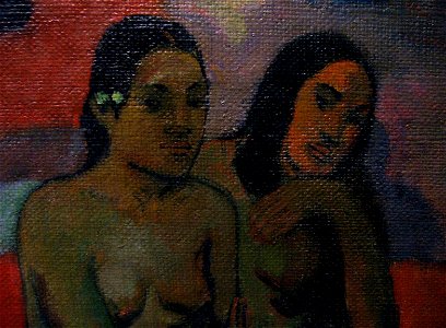 Paul Gauguin - Te Pape Nave Nave (Delectable Waters) detail 1