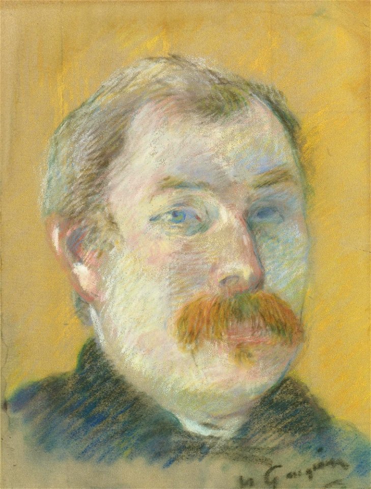 Paul Gauguin - Portrait de William Lund (ca 1884)