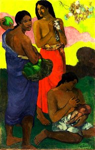 Paul Gauguin - Maternité II (1899)