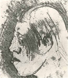 Gauguin, Head of a Marquesan Girl, F91