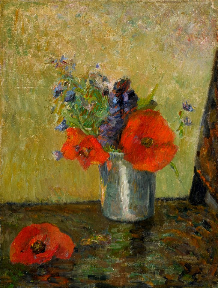Paul Gauguin - Fleurs d'été dans un gobelet (ca. 1885)