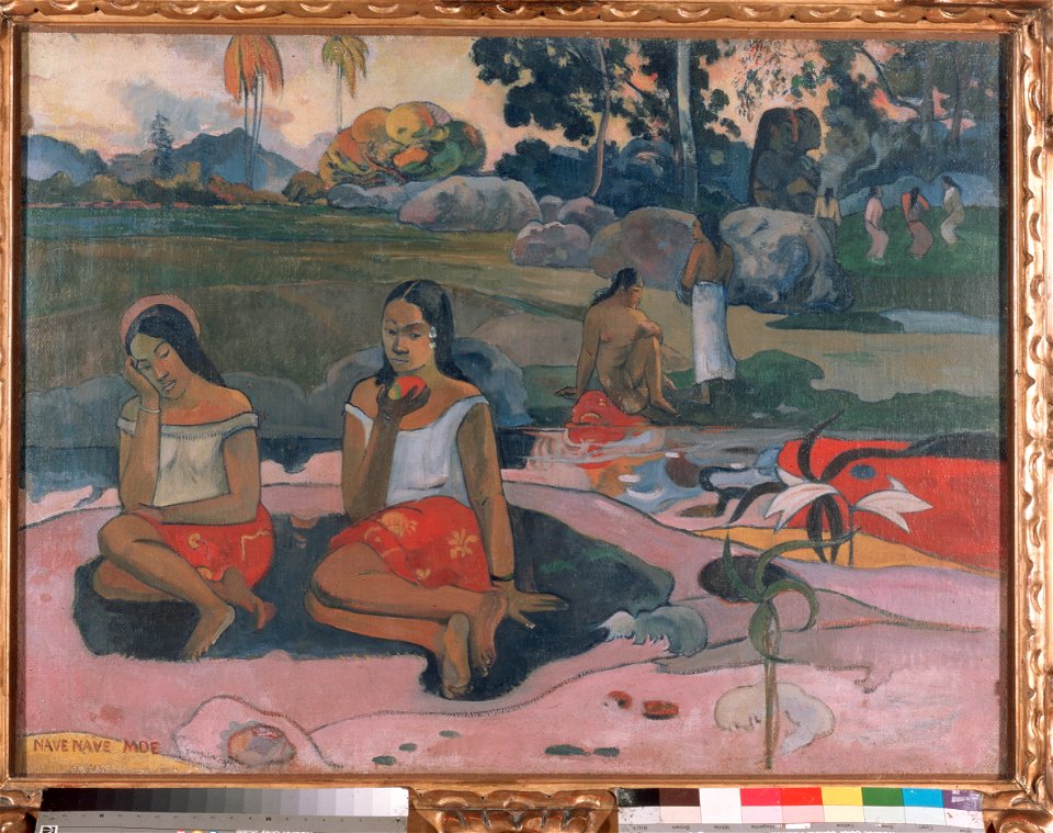 Gauguin Paul - Sacred Spring Sweet Dreams Nave nave moe